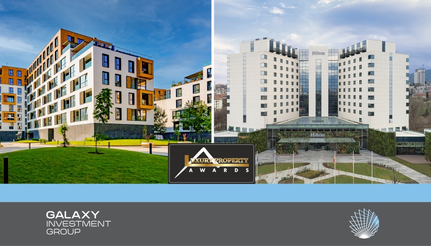 Галакси Инвестмънт Груп с награди в две категории на LUXURY Property AWARDS 2024