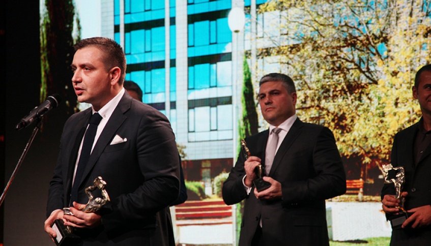 ОФИС ПАРК ПЛОВДИВ БЕШЕ ОТЛИЧЕН СЪС СПЕЦИАЛНА НАГРАДА В НАЦИОНАЛЕН КОНКУРС 