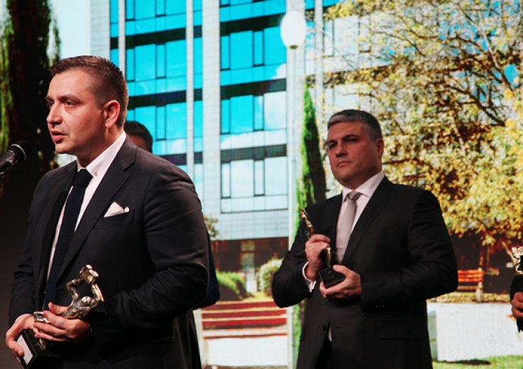 ОФИС ПАРК ПЛОВДИВ БЕШЕ ОТЛИЧЕН СЪС СПЕЦИАЛНА НАГРАДА В НАЦИОНАЛЕН КОНКУРС 