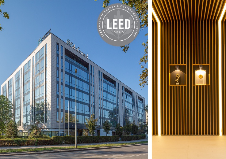 ОФИС ПАРК ПЛОВДИВ – ПЪРВАТА БИЗНЕС СГРАДА СЪС ЗЛАТЕН LEED СЕРТИФИКАТ ЗА УСТОЙЧИВО СТРОИТЕЛСТВО В ПЛОВДИВ