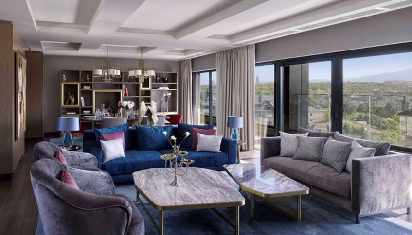 INTERCONTINENTAL SOFIA ПОСТАВЯ БЪЛГАРИЯ НА КАРТАТА НА ЛУКСОЗНИТЕ ТУРИСТИЧЕСКИ ДЕСТИНАЦИИ